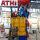 Q3710 Hook Type Shot Blasting Machine for Metal Rust Cleaning