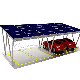  10kw Light Weight Aluminum Solar Carport Systems Solar Carports for Car Parking