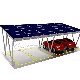 10kw Light Weight Aluminum Solar Carport Systems Solar Carports for Car Parking
