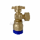  Acs Brass Lockable Ball Valve Connect with PE Pipe and Water Meter