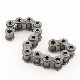 Short Pitch Precision stainless steel hardware Transmission Motorcycle Industrial Roller Chain