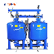  Industrial Water Filter Automatic Backwash Pressure Sand Filter Quartz Sand Media Filter for Seawater Desalination Water Treatment/Drip Irrigation System