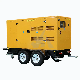 200 Kw Portable Mobile Diesel Generator by Pks Engine, Superior Quality 250kw Drilling Rig Alternator, 200kw Sound Proof 250 kVA Power Genset on Sale Price