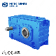 Parallel Shaft H Series Helical Gear Reducer Gearbox with Heavy-Duty Industrial Gearbox