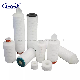 Industrial Replacement Filter Cartridge RO Membrane Pleated PP/Polypropylene/PVDF/Nylon Filter for Reverse Osmosis Water Treatment System/Plant/Equipment