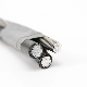Aluminum Conductor PE XLPE Insulation Electric Twisted Overhead Service Drop ABC Cable