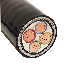 Henan Huadong Factory Wholesale Low Voltage Yjv Yjv32 120mm 150mm 185mm 240mm 4 Core Cu Xlpe Pvc Swa Armored Copper Underground Power Cable Wire