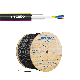  1/2/4/6/8/12cores Single/Mulit Mode FTTH Fiber Optic Flat Drop Cable with Anatel Certificate