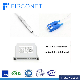 FTTH Mini Steel Tube/Plugin/Module/Lgx/ABS Cassette Type Fiber Optic Coupler Fbt PLC Splitter