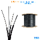 Factory Price Outdoor/Indoor 1/2/4/8/12 Cores Self-Support LSZH Singlemode G652D/G657A FRP/Kfrp Fiber Optic Flat FTTH Drop Cable