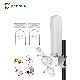 Omni FRP Directional Outdoor Antenna with White Cable and N Male Connector