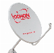 80cm Offset Satellite Dish TV Antenna (80ku-4)