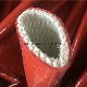  Industry Pipe Steam Hose Welding Cable PTFE Tube Heat Proof Protection Firesleeve for High Temperature Hose