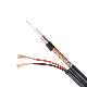  New Material Rg59 Coaxial Cable +2core Power Communication Siamese Cable for CCTV CATV Digital UL/ETL/CPR/CE/RoHS/Reach Approved