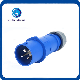 Factory Price 16A 32A 63A 125A Waterproof Outdoor Industrial Plug and Socket