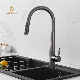  Sanitary Ware SS304 Stainless Steel Touching Sensor Faucets Pull out Kitchen Mixer Tap Upc Sink Kitchen Faucet