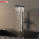  Sainpro New Design Waterfall 304 Stainless Steel Hot Cold Water Mixer Tap 3 Function Shower Head Pull out Sink Kitchen Faucet