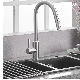 Faucets Tap Single Hole Pull out Kitchen Faucet Stainless Steel Faucet