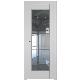 Custom Modern Design Thermal Break Profile Aluminum Tambour Door