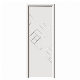  PVC Melamine Full Slab Front Entry Interior Wooden WPC Doors for Houses