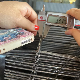  3.4mm Wire*15cm Mesh *1.22*2.44 Black Welded Wire Mesh Panel for Canada