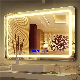 Smart LED Mirror for Home Decoration with Bluetooth and Touch Sensor