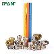 Ifan Pex Pipe Gas Water Supply Brass Poly Compression Press Expansion Crimp Male Female Threaded Coupling Elbow Tee Fittings