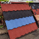 Bond Tile Type Color Stone Coated Metal Roof Tile