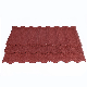  High Quality Colorful Stone Coated Steel Metal Roofing Tile Stone Coated Roof Tile
