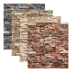  Brick Foam 3D Wallpaper Adhesive Stone Pattern Wall Sticker for Wall Covering