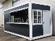  20FT Portable Cabin Prefabricated Flat Pack Container Shop Container House