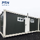  2022 Design Modern Flat Pack Prefabricated Container House Prefab Home and Toilet