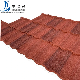 Red Black Bond Classical Stone Coated Roofing Tiles for Roofing