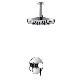 E9905-5 Bathroom Concealed Install Bath Shower Mixer Faucet Brass Railshower Bathroom Shower Faucet