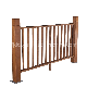  High Density Strand Woven Bamboo Durable Handrail Garden Fence Fencing