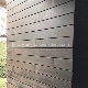 Fireproof Exterior Building Material Wall Cladding Wall Decorative Panel Wood Bamboo Wall Panel