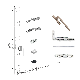  Construction Building Lift and Sliding Barn Door and Window Handle Hardware System Accessories