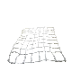 Fall-Arrest Polyester PP Safety Net for Construction Cargo