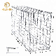 Ce Certificate Galvanized Wire Stone Baskets Welded Gabions