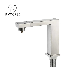 Square Sanitary Ware Faucet for Bathroom with SS304