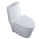 Chaozhou Factory High Quality Sanitaryware Ceramic Bathroom Siphonic One Piece Wc with Soft Seat Cover