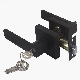 Key Entry Privacy Security Tubular Handle Safe Door Lever Lock