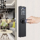 Electronic Locks Room Household Security Door Handle Intelligent Fingerprint Door Lock