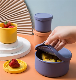  Organizer Food Containers Collapsible Silicone Bento Lunch Box for Kids