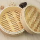  2023 Best-Selling Chinese Bamboo Dim Sum Steamer Single Bamboo Steamer