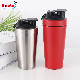  Stainless Steel Gym Protein Shaker Bottle for Sport Outdoor Camping Using