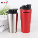 Stainless Steel Gym Protein Shaker Bottle for Sport Outdoor Camping Using