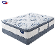Home Furniture Luxury Natural Latex Euro Top Double Queen King Size Pocket Spring Foam Mattress Bed in a Box