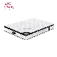  OEM/ODM Hotel Bedroom Foam Mattress for King Size Double Wall Bed Pocket Spring Made of Memory Latex Mattress