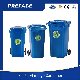 Customizable Green blue 100L 120L 240L 360L 660L 1100 Liter Recycle Plastic HDPE Outdoor Dustbin Rubbish Trash Wheelies Garbage Waste Bin with Wheels Lid Pedal